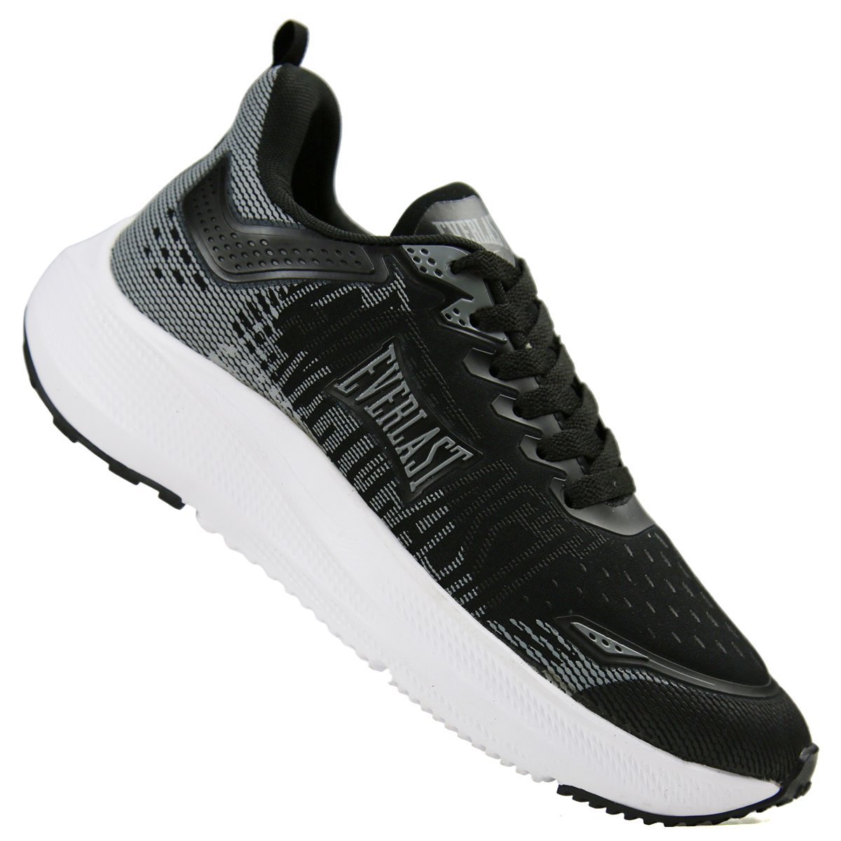 TÊNIS EVERLAST SPRINT UNISSEX Preto/Cinza 4