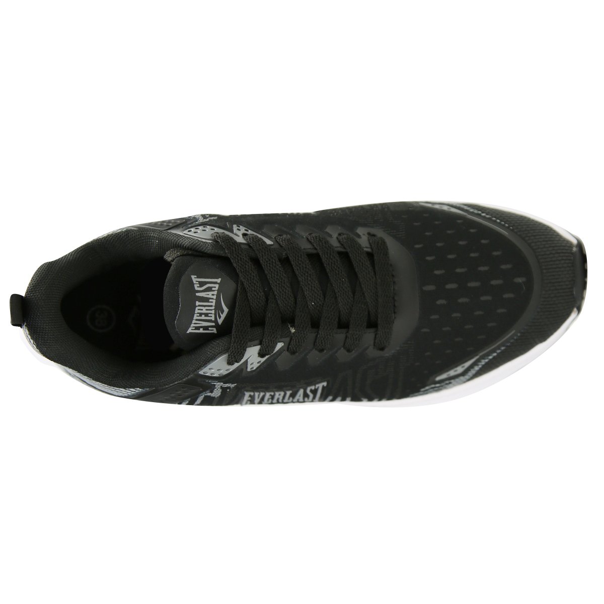 TÊNIS EVERLAST SPRINT UNISSEX Preto/Cinza 6