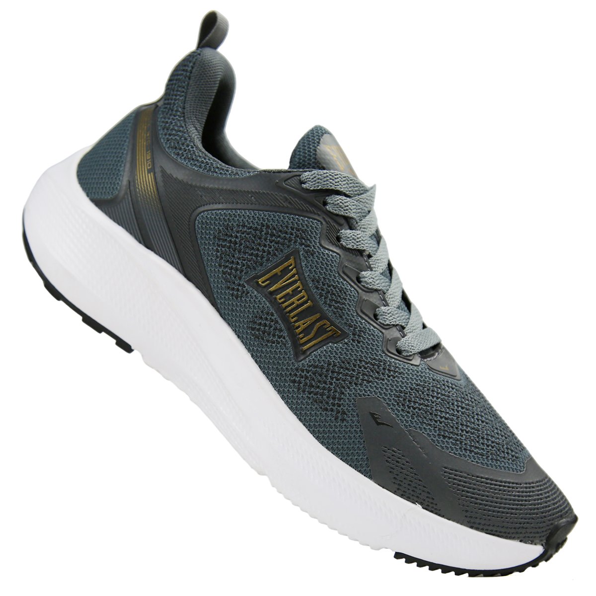 TÊNIS EVERLAST DAYTONA UNISSEX Preto/Azul 4