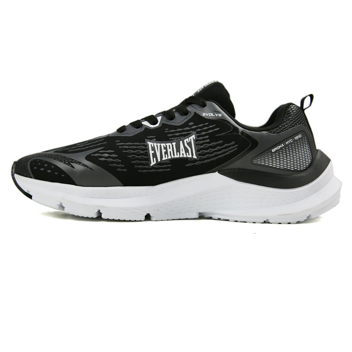 TÊNIS EVERLAST EVOLVE UNISSEX Preto/Prata 2