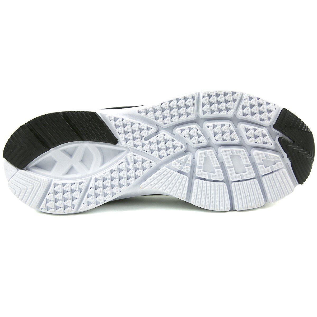 TÊNIS EVERLAST EVOLVE UNISSEX Preto/Prata 5