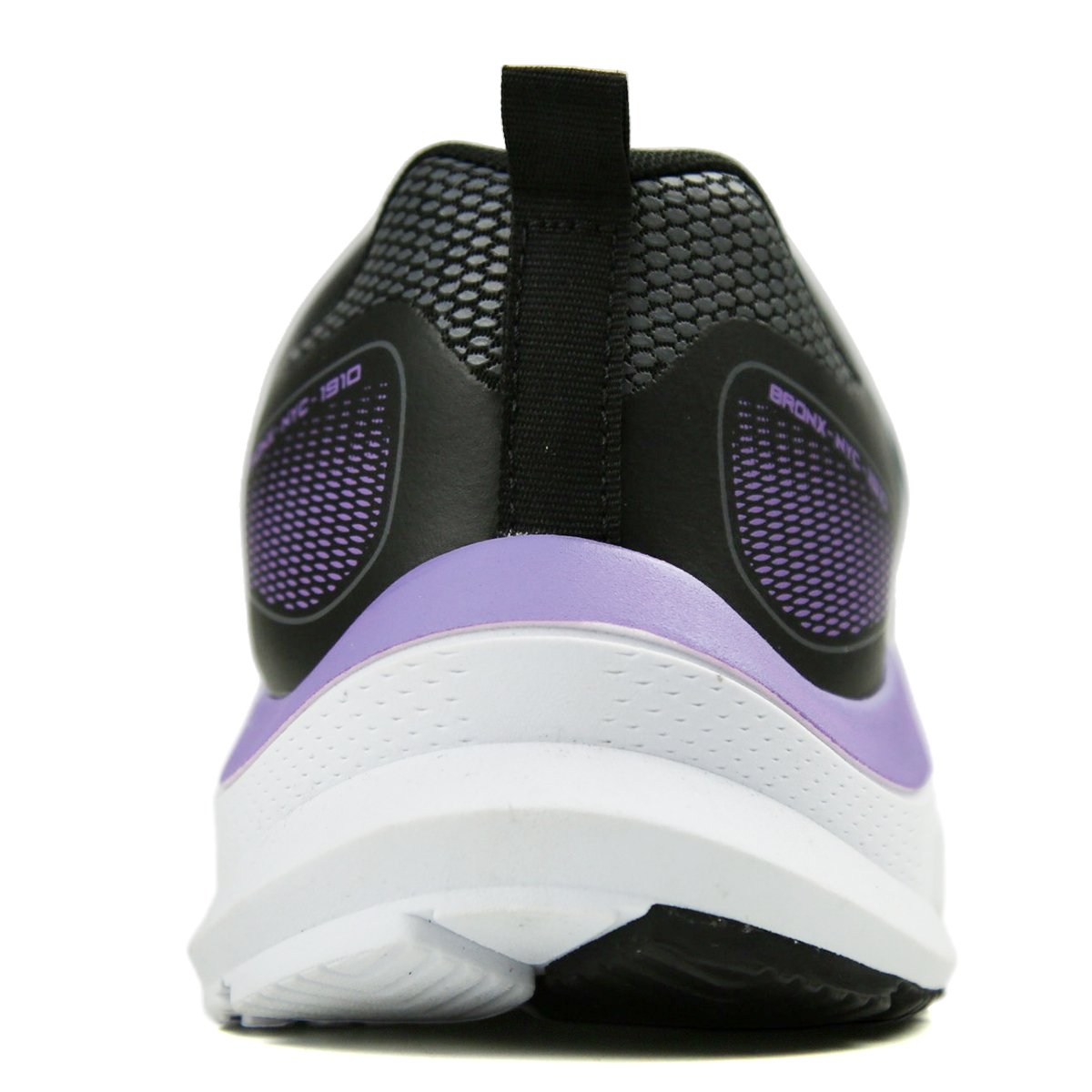TÊNIS EVERLAST EVOLVE FEMININO Preto/Lilás 3