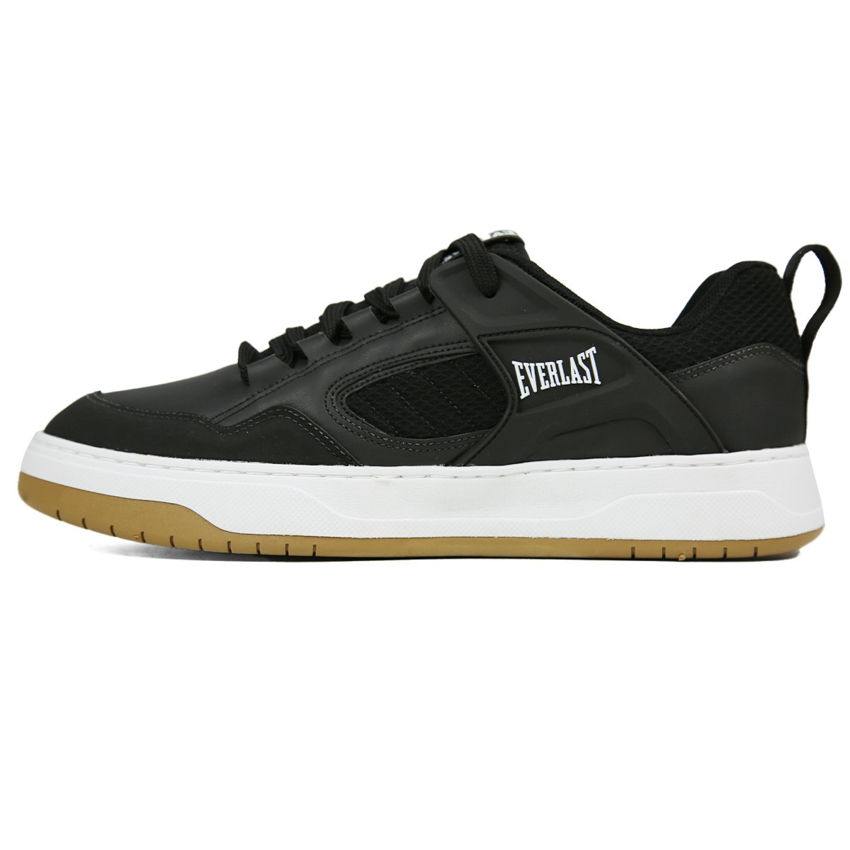 TÊNIS EVERLAST INDIANAPOLIS MASC PRETO/BRANCO Preto 2
