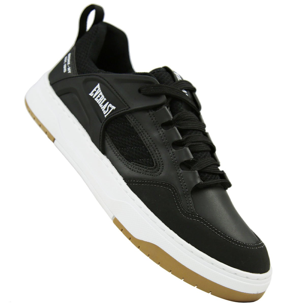 TÊNIS EVERLAST INDIANAPOLIS MASC PRETO/BRANCO Preto 4