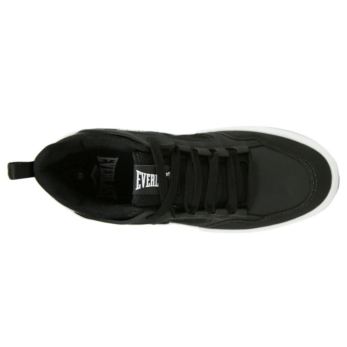 TÊNIS EVERLAST INDIANAPOLIS MASC PRETO/BRANCO Preto 6