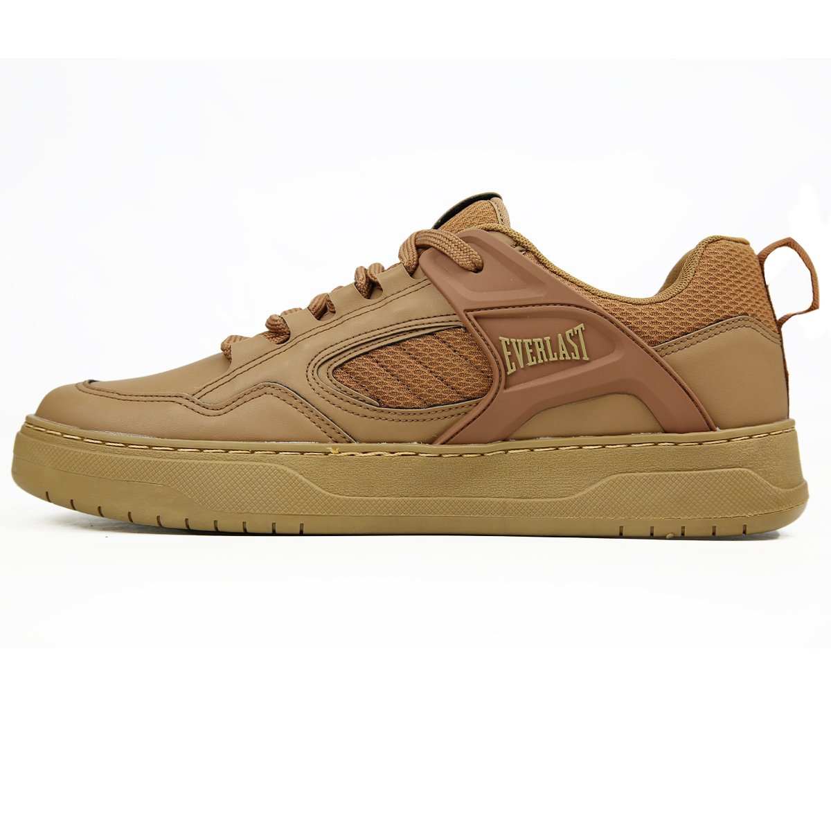 TÊNIS EVERLAST INDIANAPOLIS MASC MARROM/DOURADO Marrom 2