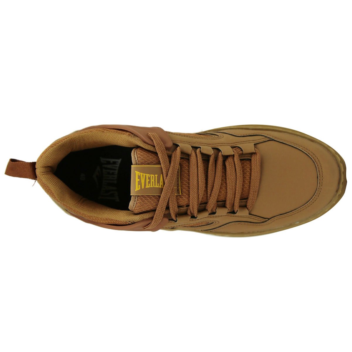 TÊNIS EVERLAST INDIANAPOLIS MASC MARROM/DOURADO Marrom 6
