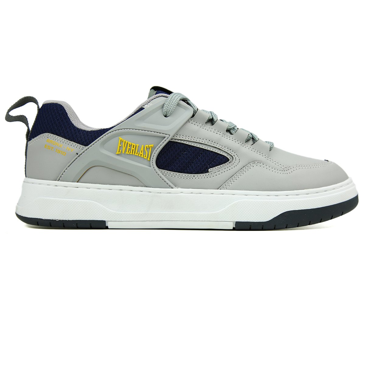 TÊNIS EVERLAST INDIANAPOLIS MASC CINZA/AZUL MARINHO