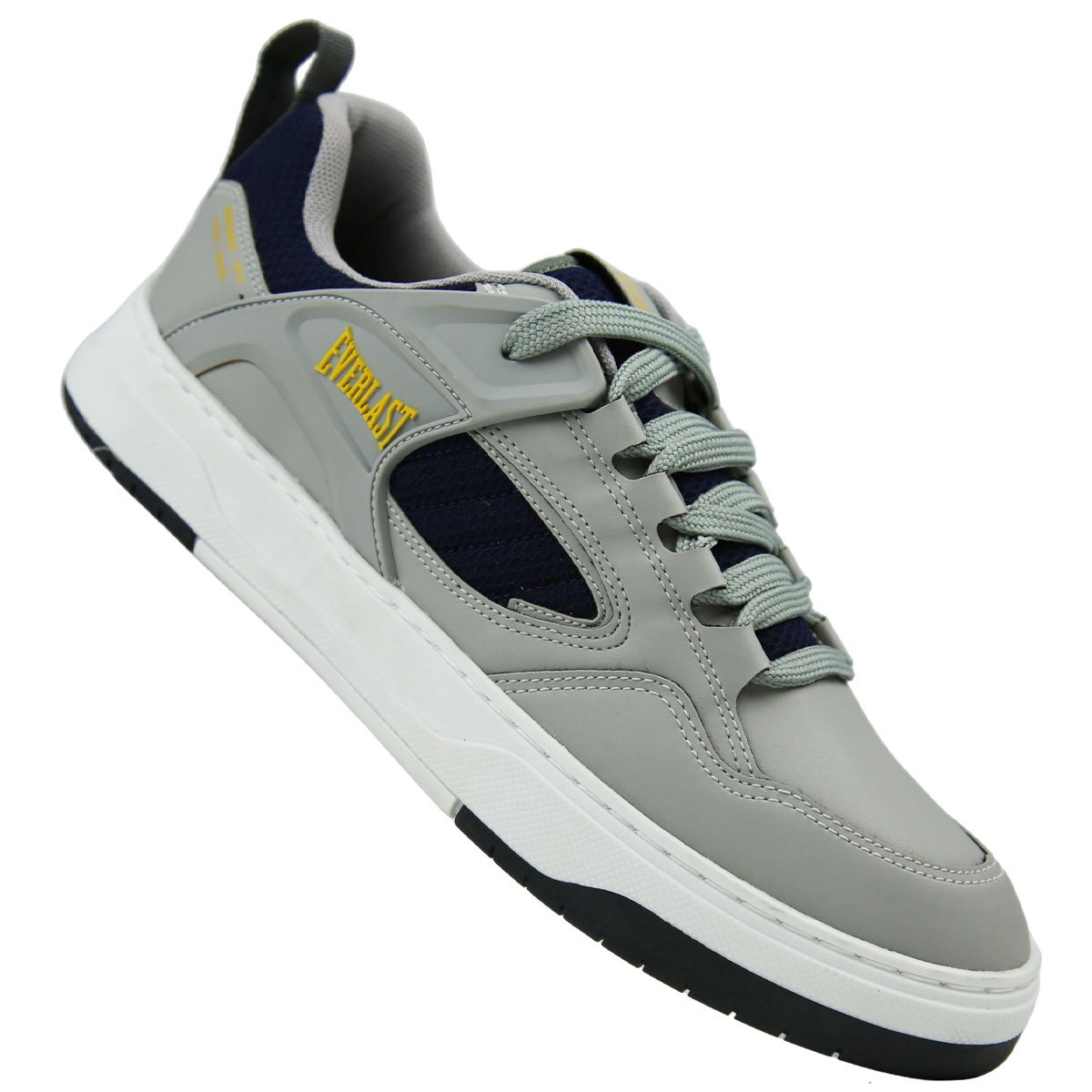 TÊNIS EVERLAST INDIANAPOLIS MASC CINZA/AZUL MARINHO Cinza 4