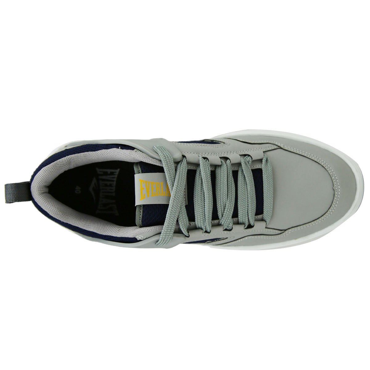 TÊNIS EVERLAST INDIANAPOLIS MASC CINZA/AZUL MARINHO Cinza 6