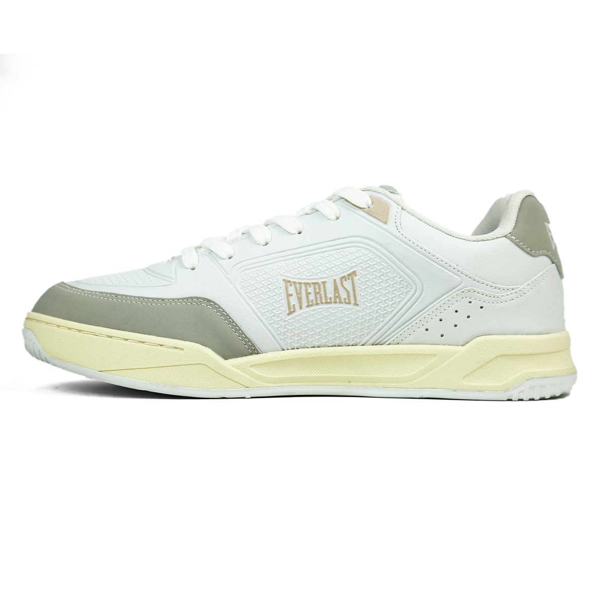 TÊNIS EVERLAST HARLEM MASC BRANCO/BEGE Branco 2