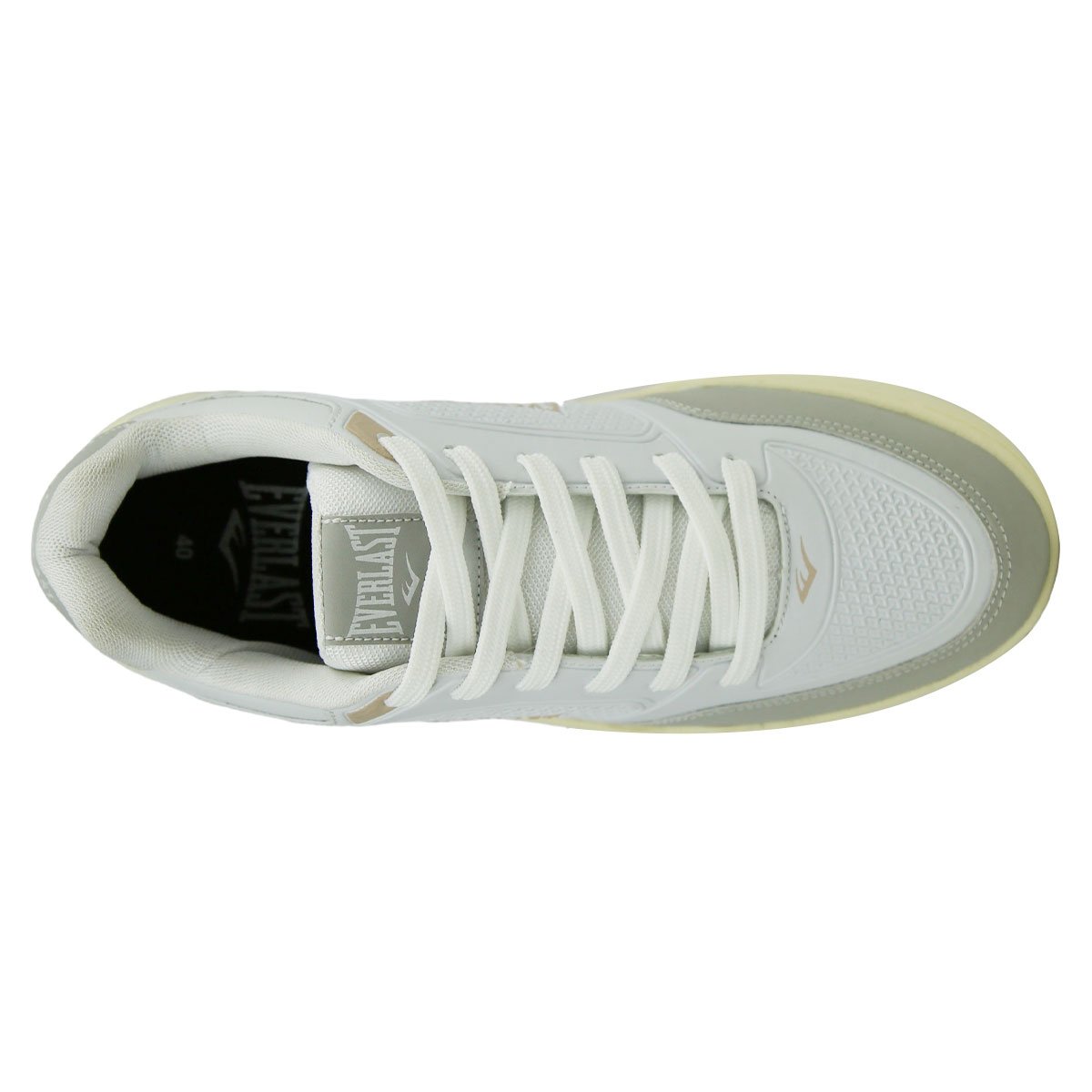 TÊNIS EVERLAST HARLEM MASC BRANCO/BEGE Branco 6