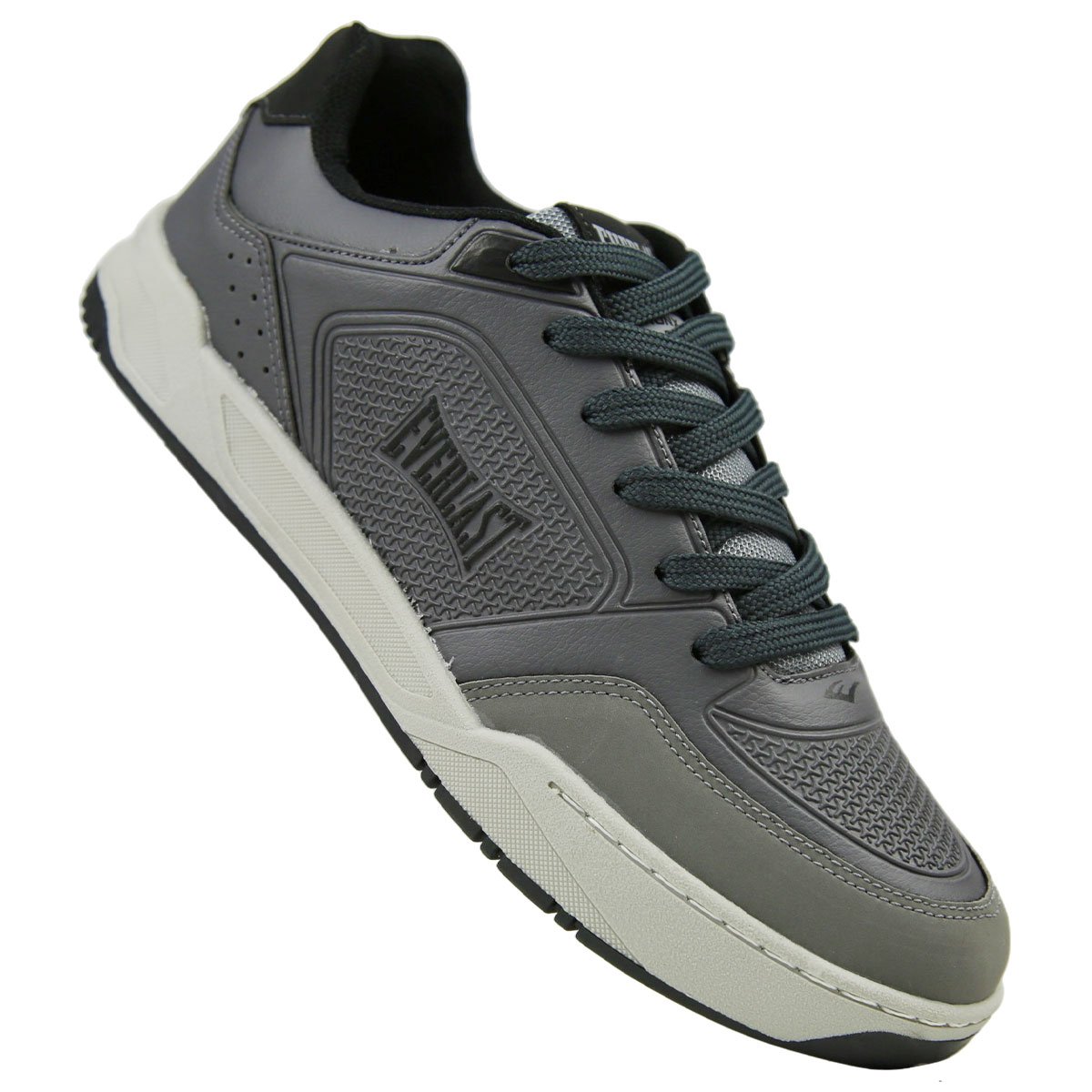 TÊNIS EVERLAST HARLEM MASCULINO Cinza 4