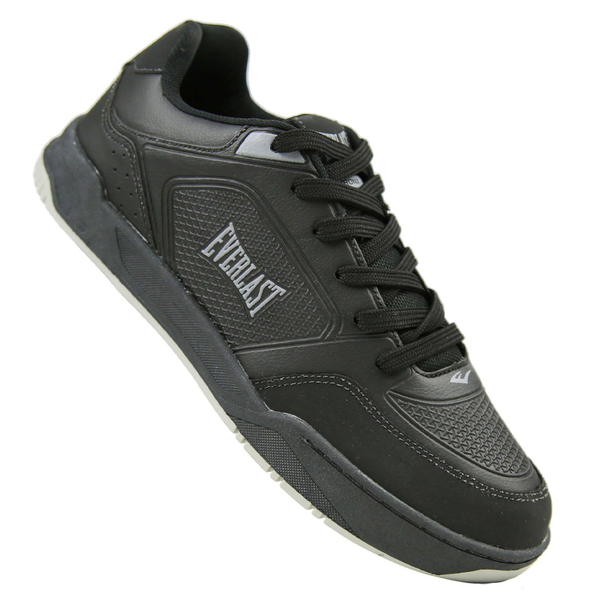 TÊNIS EVERLAST HARLEM MASCULINO Preto 4