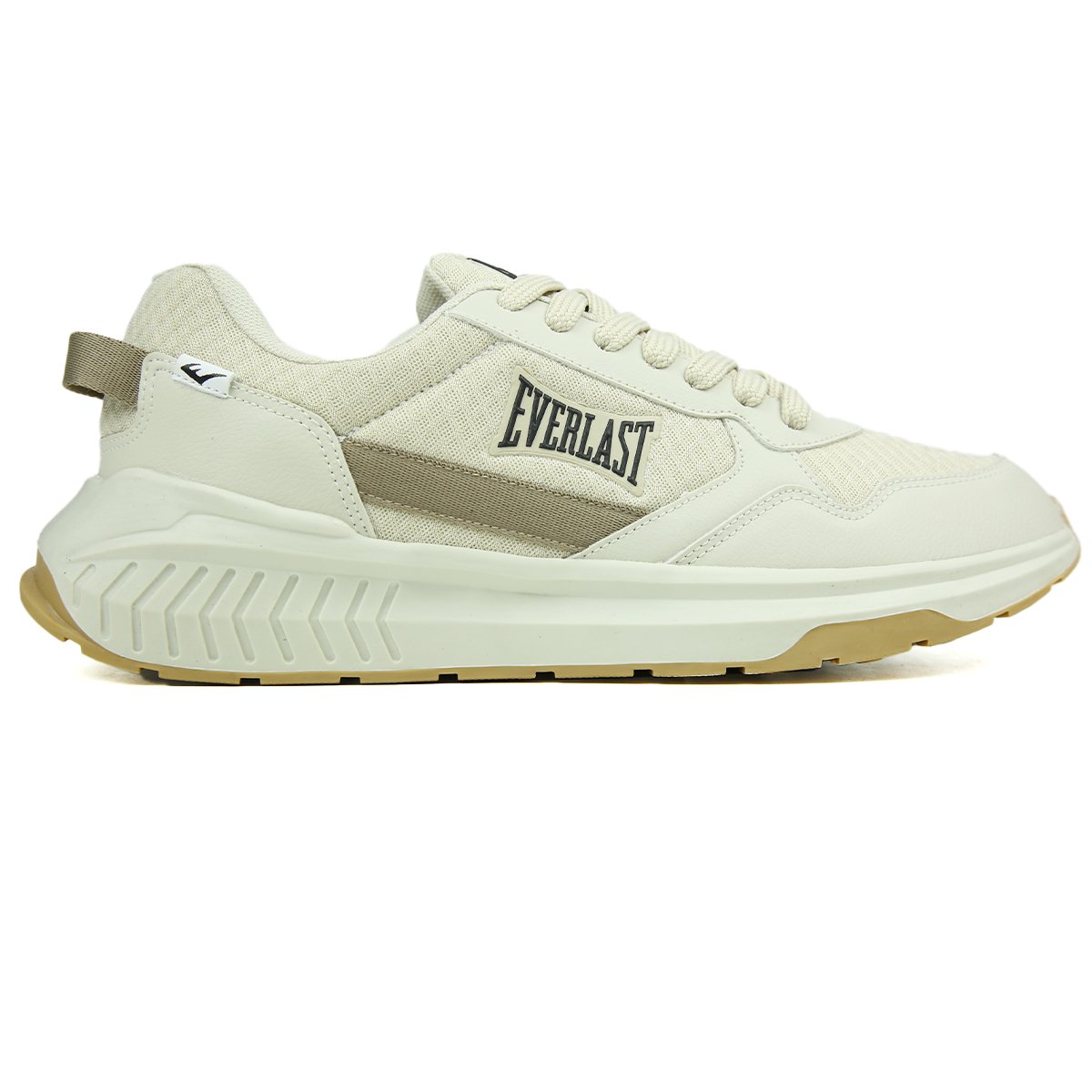 TÊNIS EVERLAST SOLO 2 BEGE/PRETO