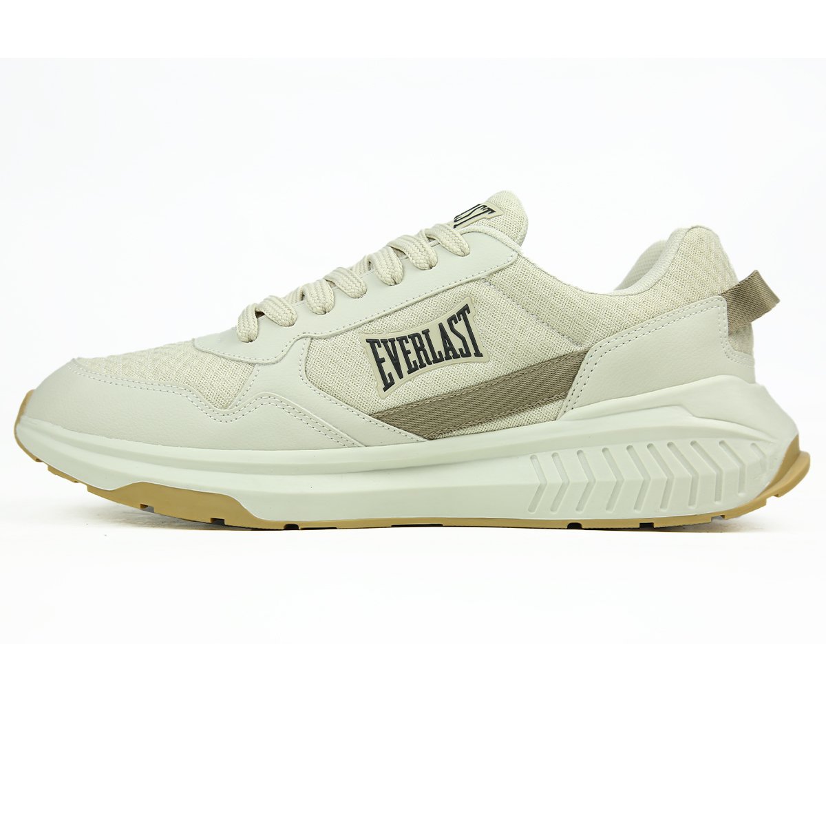TÊNIS EVERLAST SOLO 2 BEGE/PRETO Bege 2