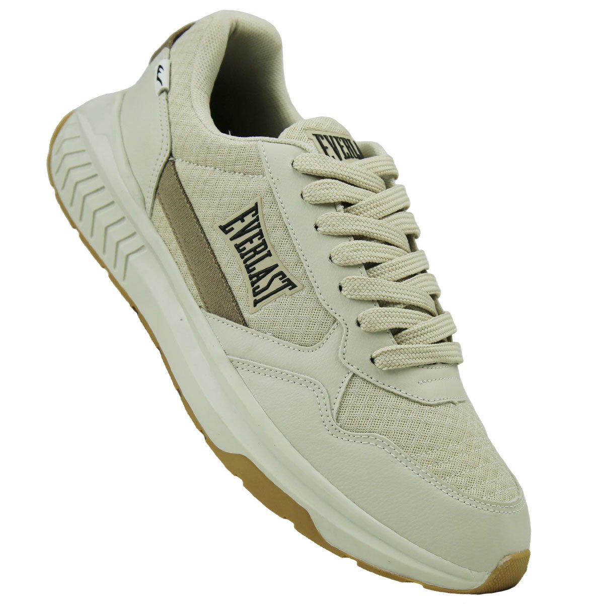 TÊNIS EVERLAST SOLO 2 BEGE/PRETO Bege 4