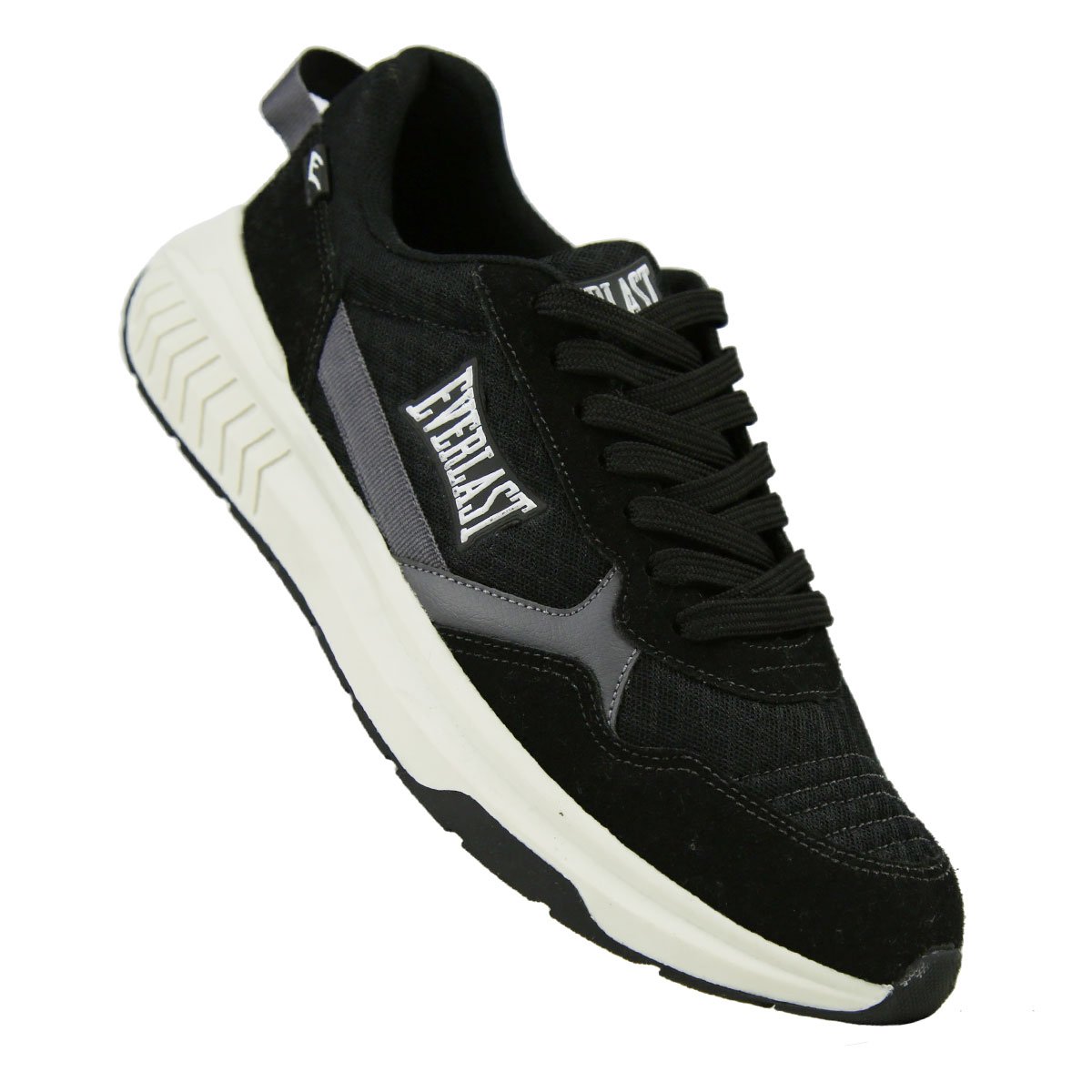 TÊNIS EVERLAST SOLO 2 MASCULINO Preto 4