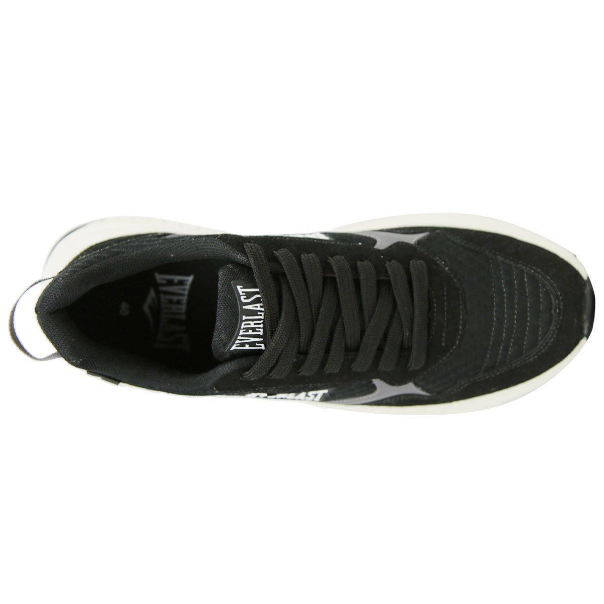 TÊNIS EVERLAST SOLO 2 MASCULINO Preto 6