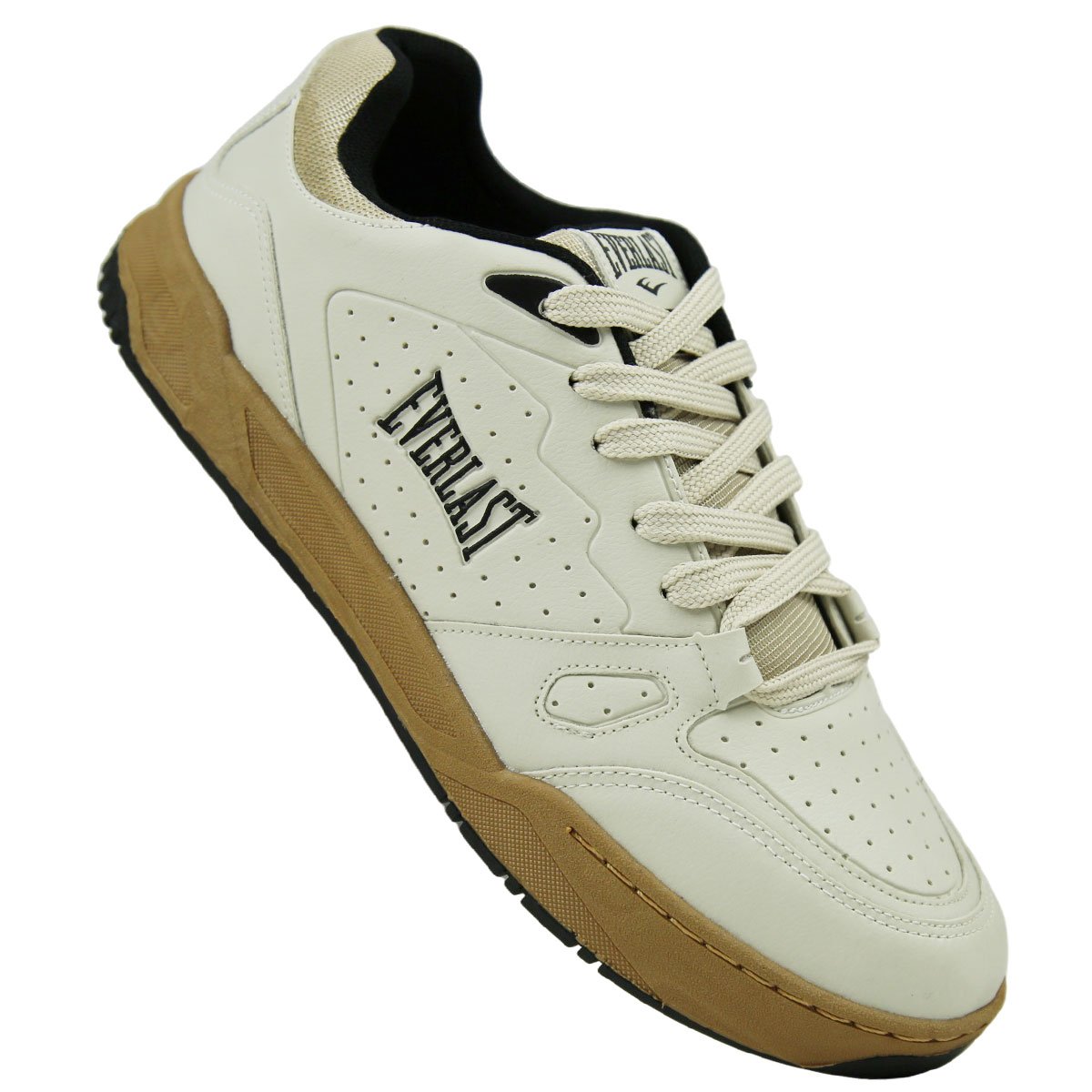 TÊNIS EVERLAST FREEPORT MASCULINO Bege 4