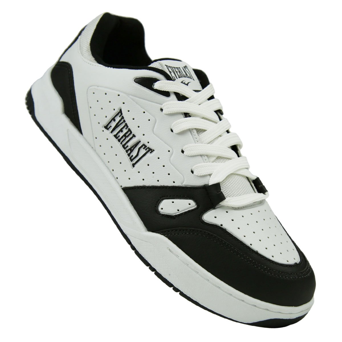 TÊNIS EVERLAST FREEPORT MASCULINO Branco/Preto 4