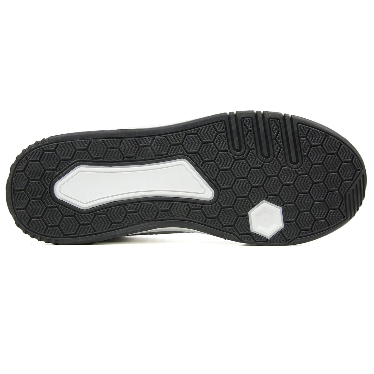 TÊNIS EVERLAST FREEPORT MASCULINO Branco/Preto 5