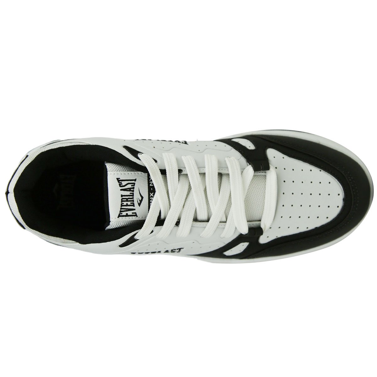 TÊNIS EVERLAST FREEPORT MASCULINO Branco/Preto 6