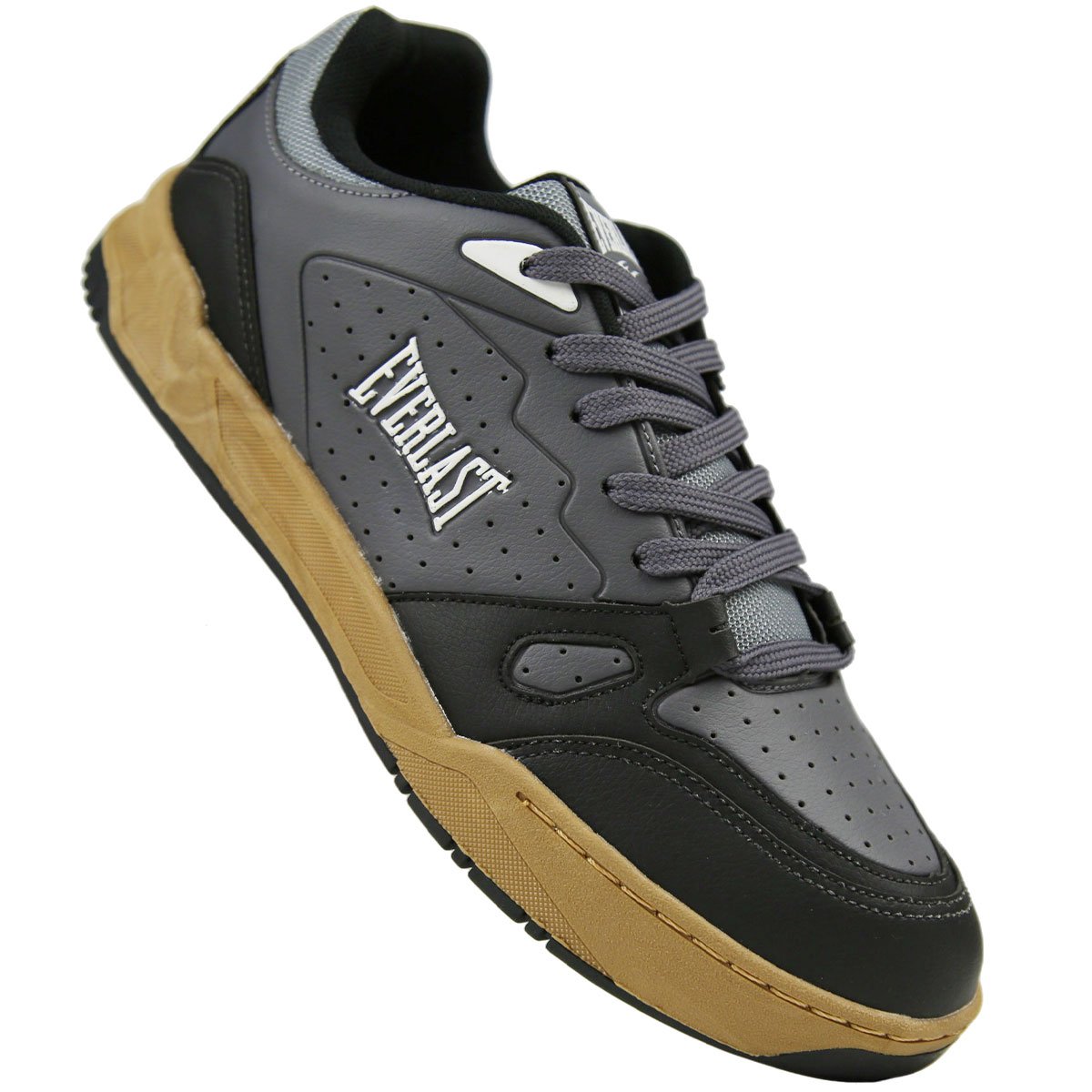 TÊNIS EVERLAST FREEPORT MASCULINO Cinza 4