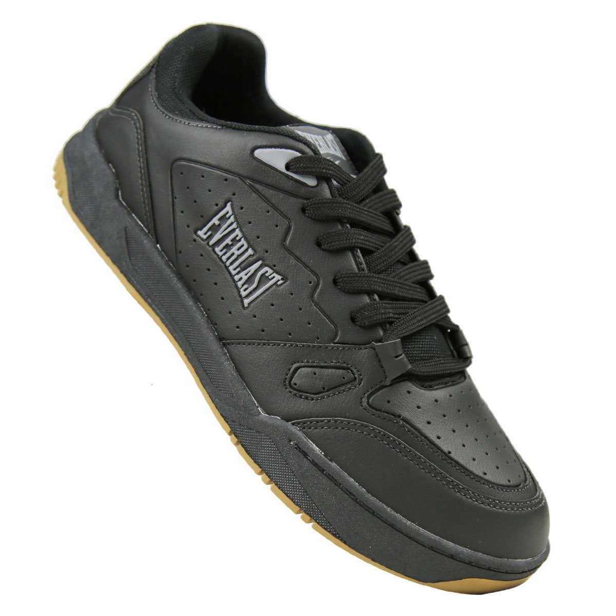 TÊNIS EVERLAST FREEPORT MASCULINO Preto 4