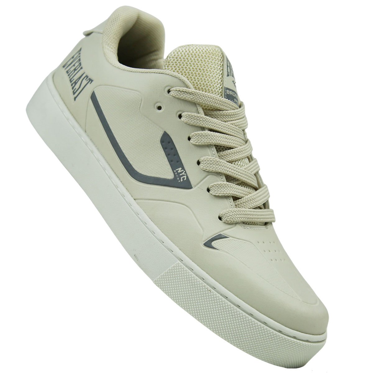 TÊNIS EVERLAST LOB MASCULINO Bege 4