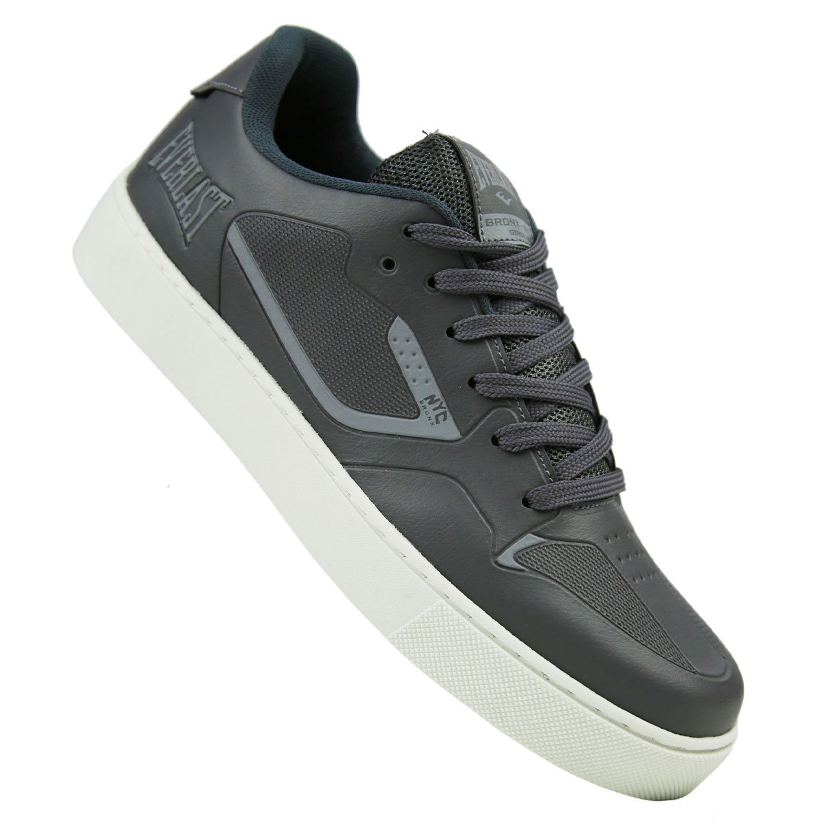 TÊNIS EVERLAST LOB MASCULINO Cinza 4
