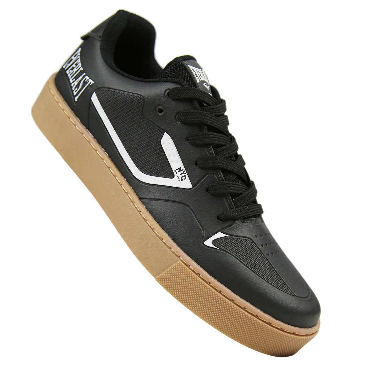 TÊNIS EVERLAST LOB MASCULINO Preto 4