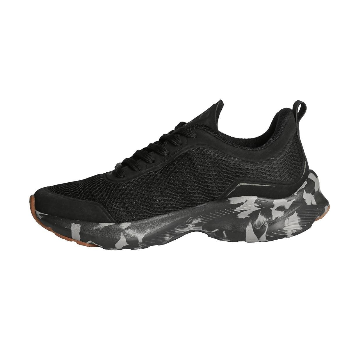 Tênis Everlast Cave Runner - Uni Preto / Cinza Preto 2