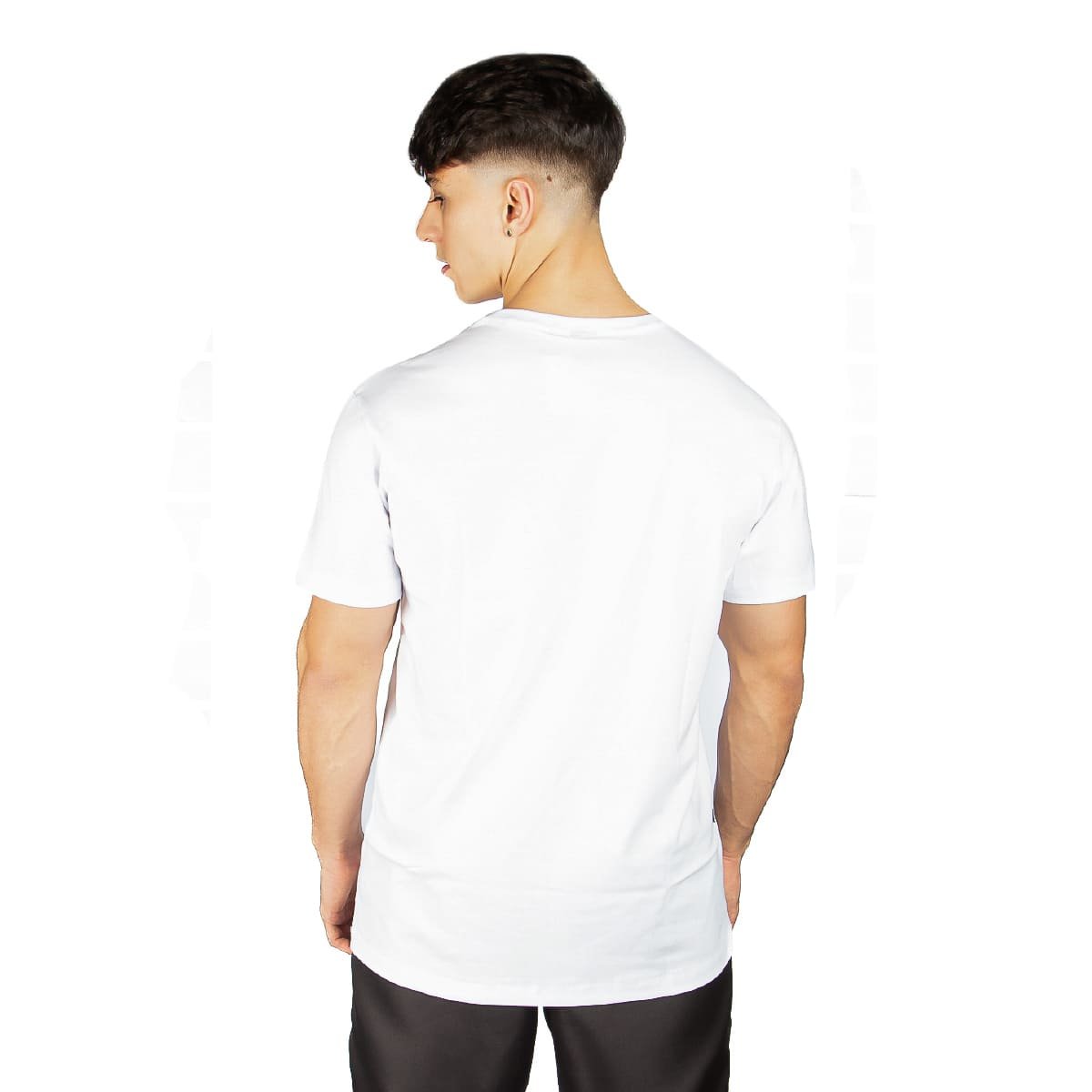Camiseta Everlast Saves Lives - Masculino Branco Branco 8