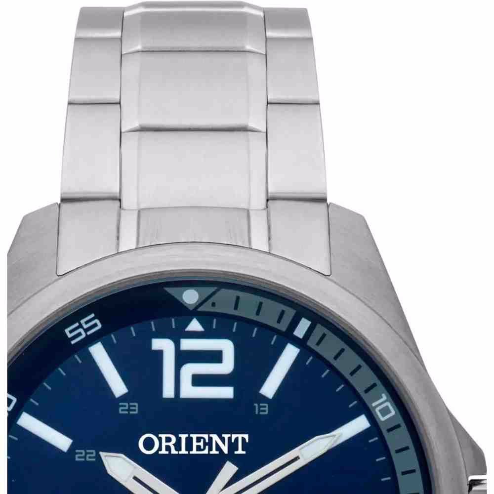 Relógio Orient Masculino Prata Mbss1336 D2sx Prata 4