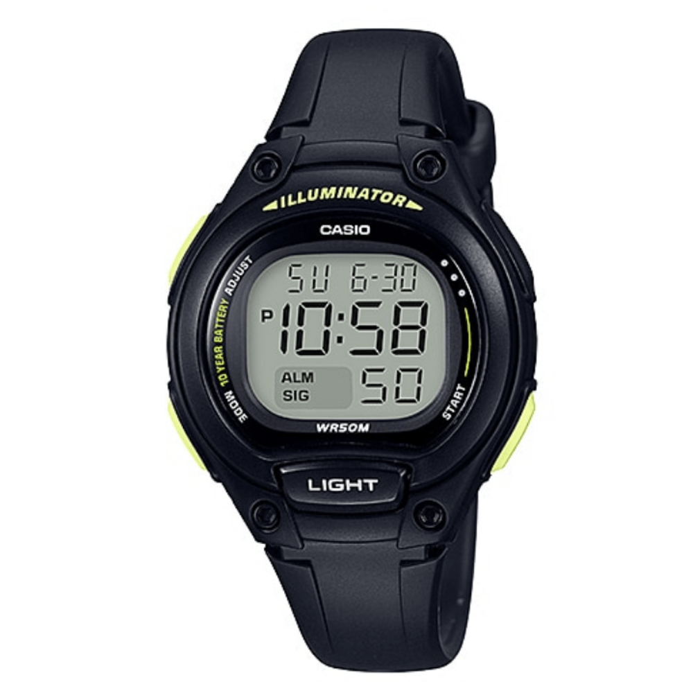 Relógio Casio Feminino LW-203-1BVDF-BR Preto 1