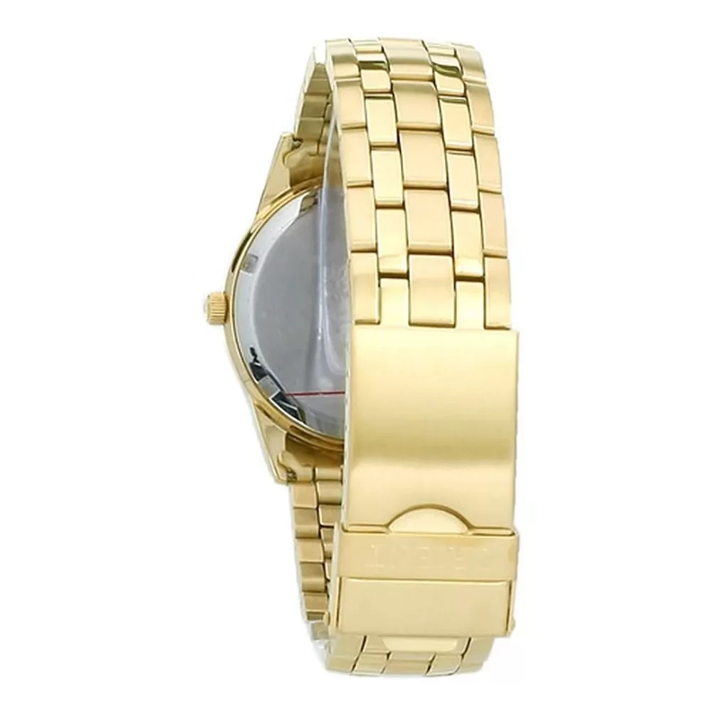 Relógio Dourado Masculino Orient MGSS1179 Dourado 2
