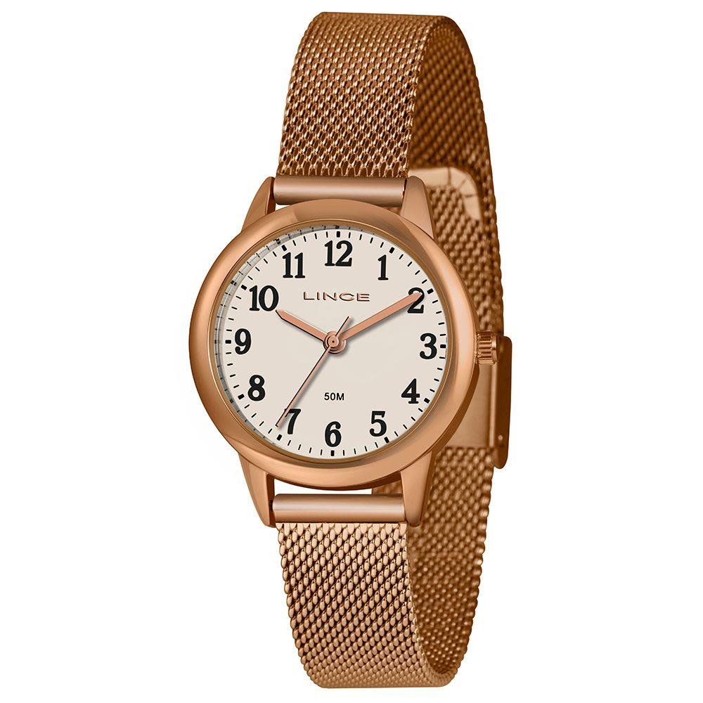 Relógio Feminino Lince LRR4653L B2RX Rosa 1