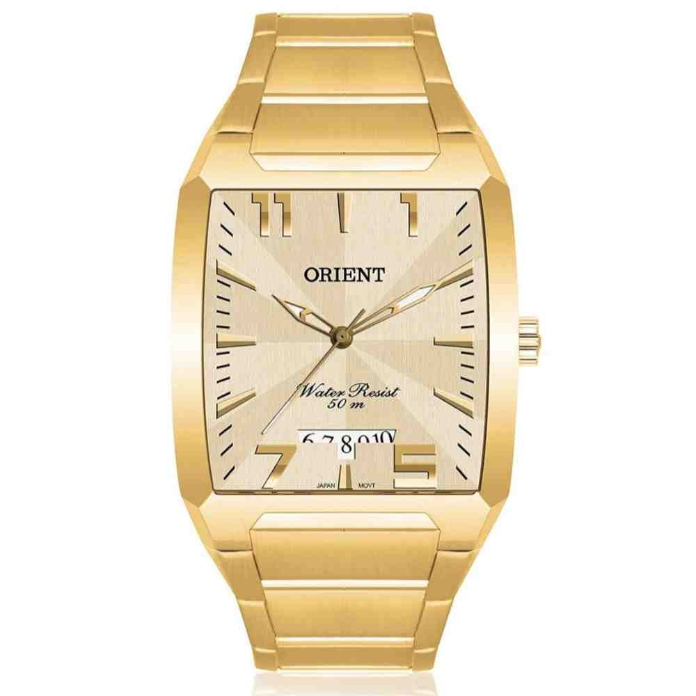 Relógio Masculino Orient GGSS1007 C2KX Dourado 1