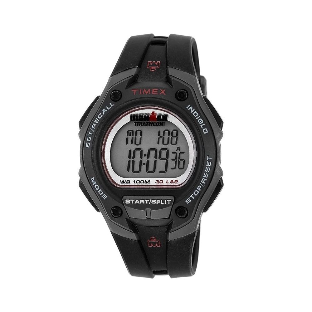 Relógio Preto e Cinza Masculino Timex Ironman T5K417 Preto 1
