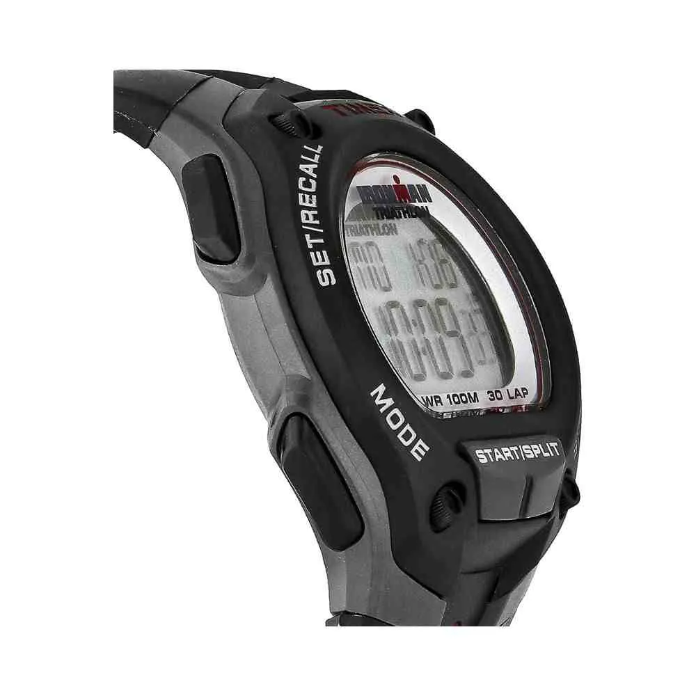 Relógio Preto e Cinza Masculino Timex Ironman T5K417 Preto 2