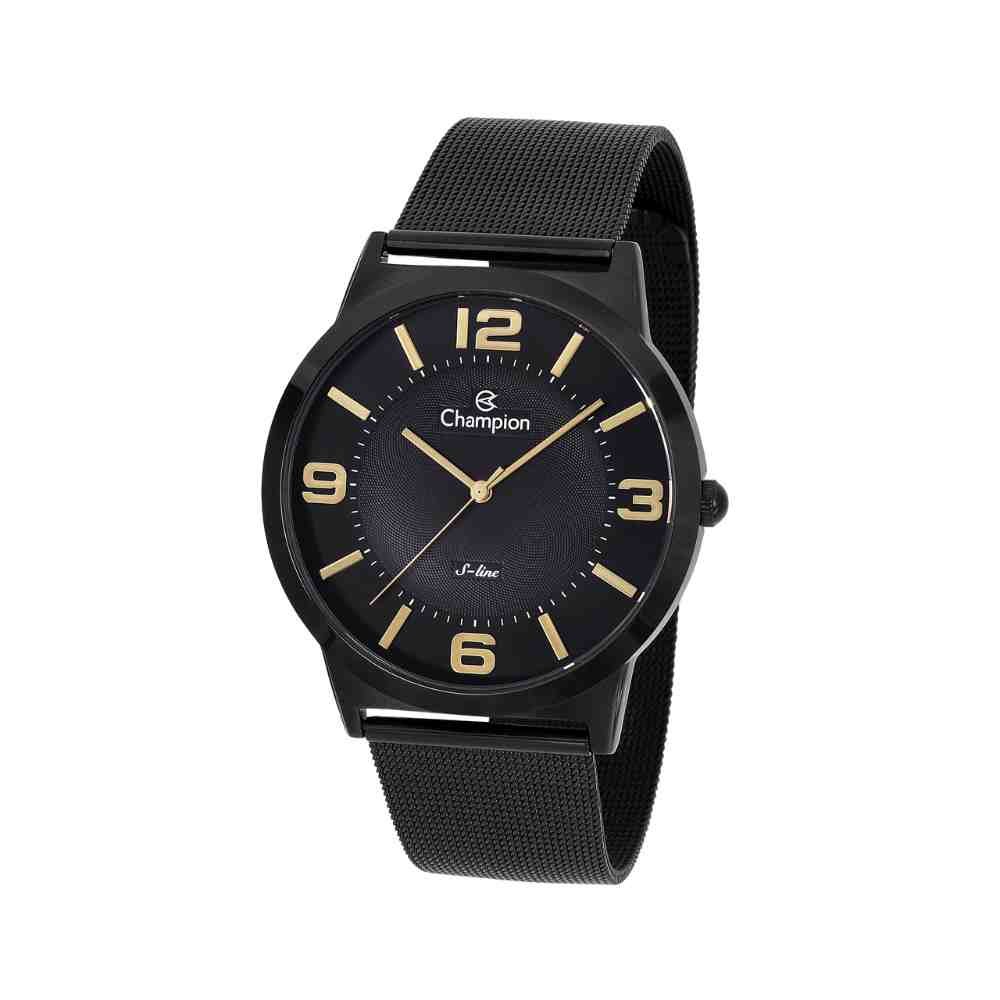 Relógio Champion Preto CN21005N Preto 1