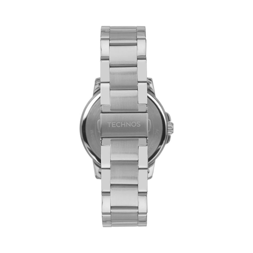 Relógio Technos Racer Prata Masculino 2315LAR/1P Prata 4