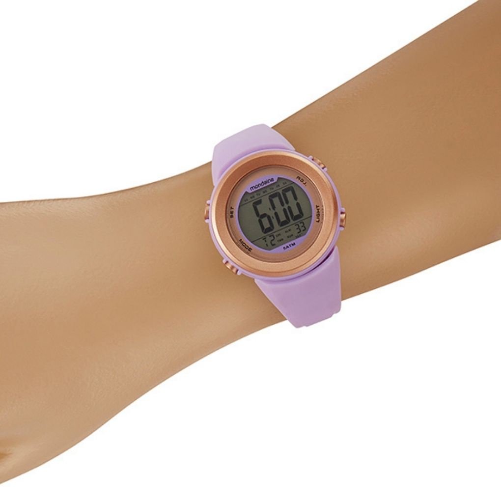 Relógio Mondaine Feminino Lilás 85003L0MVNP4 Roxo 3