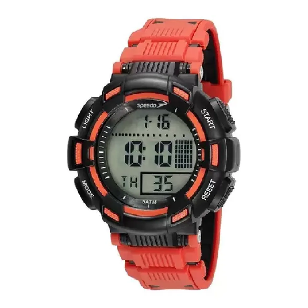 Relógio Speedo Masculino Ref: 81209g0evnp2 Esportivo Digital