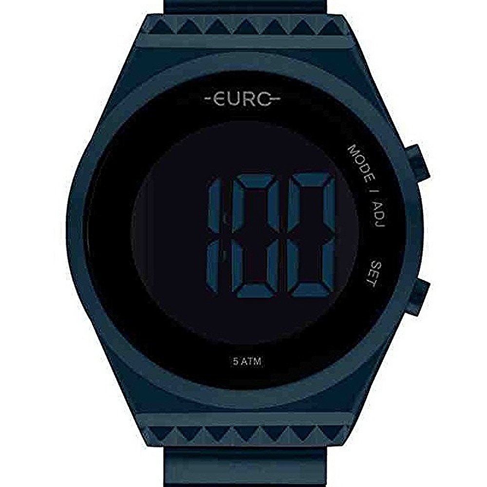 Relógio Euro Fashion Fit Feminino Azul Eubjt016ae/4a Azul 2