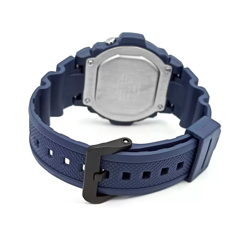 Relógio CASIO Masculino Standard W-219H-2AV Azul 2