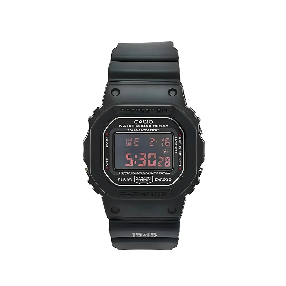 RELOGIO CASIO MASCULINO DIGITAL G-SHOCK DW-5600MS-1DR Preto 4