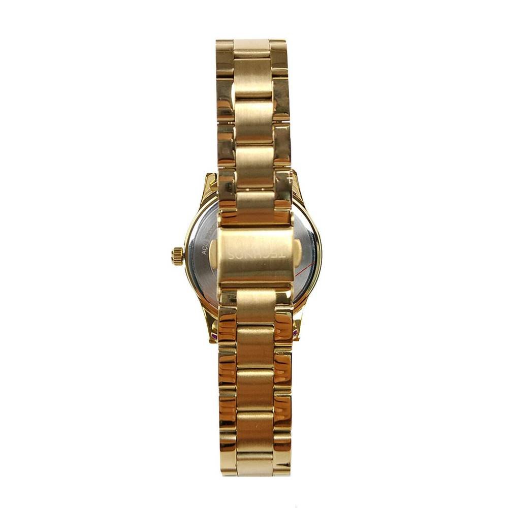 Relógio Dourado Feminino Technos Boutique 2035MKM/1X Dourado 3