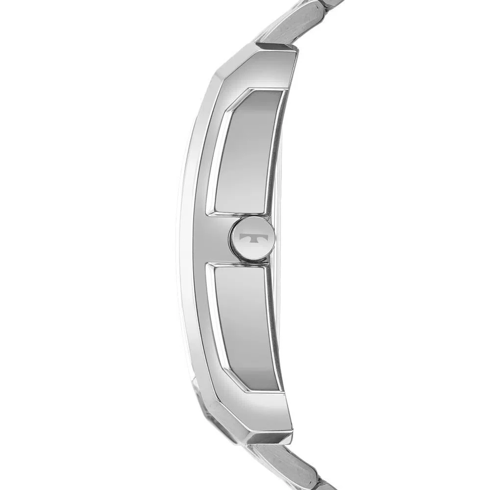Relógio Technos Masculino Classic Executive 2117LDN/1P Prata 2